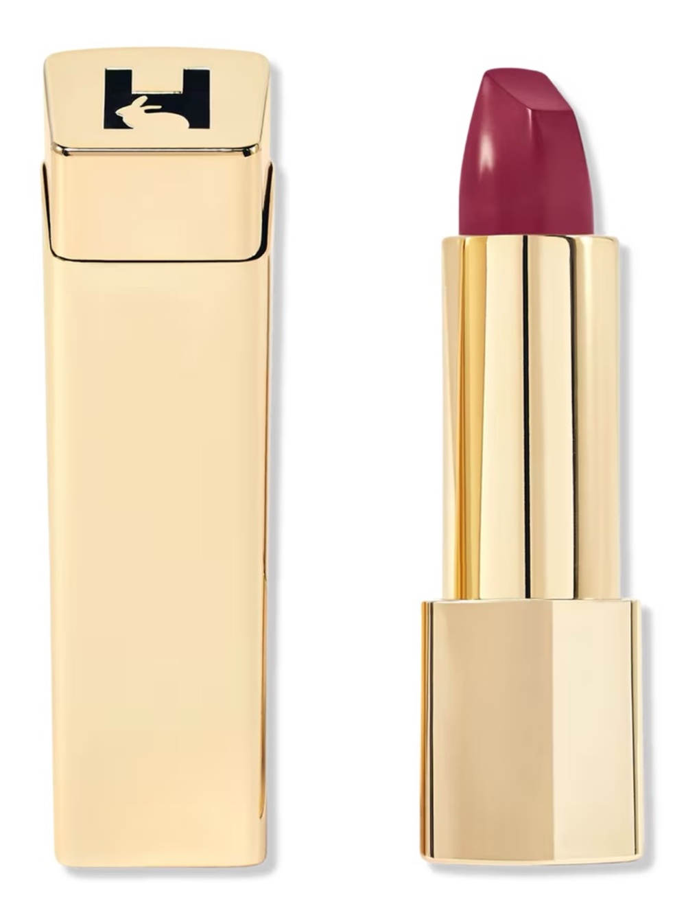 Hourglass Unlocked Satin Crème Lipstick - Ravine